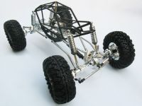 aluminium shinny car suspension and body