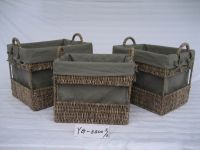 straw basket