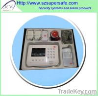 GSM home alarm system