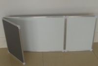 Triple Folded Whiteboard
