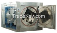 Rotatory super water steam sterilizer autoclave