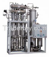 Tubular Multi-Efficiency Distilled Water Machine