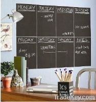 Easy Instant Decor Reusable Decal removable Chalkboard vinyl wall stic