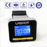 650 nm cold laser watch elderly care products LASPOT home use easy operate without side effectives