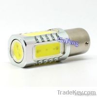 Blue Car LED Turn Signals with Lens