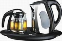 stainless steel electric kettle set