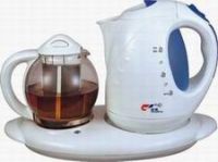 plastic electric kettle set