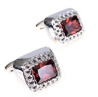 Red Diamond Cufflinks