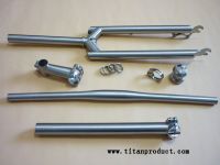 Titanium Bicycle parts