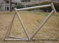 Titanium Bicycle Road Frame