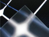 Solar glass