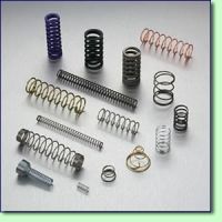 compression, tension, torsion springs