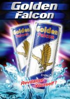 Golden Falcon Energy Drink