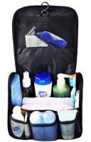 Travel hanging toiletry bag with many compartment travel cosmetic bag travel kit