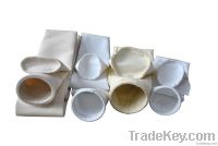 Kermel high temperature needled fabric filter bag