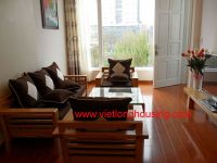 2 bed, 2 bath, serviced apt for rent in Truc Bach, Tay Ho, Hanoi