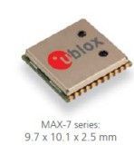 Max-7 Series Compact U-Blox 7 GPS/Gnss Modules