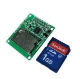 MP3 SD Card Sound Module with Two Line Serial Control Mode