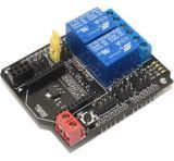 2 Channel Relay Shield Module Arduino Compatible with Xbee Btbee Interface