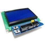 High Quality LCD 12864 Shield Module Arduino Shiecompatible