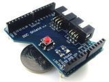 IDC 6 SPI Shield with Free IDC 6 Special Cable Arduino Compatible