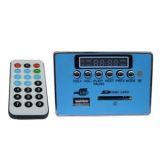 Remote USB SD MP3 FM Radio Player Module with LED Display