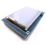 TFT 2 4" 320 240 with Touch Shield Arduino Compatible