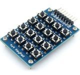 Mini 4X4 Matrix Keypad Module V2 0 Arduino Compatible