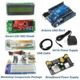 Arduino Uno Rev3 Starter Package Kits with LCD1602 Shield Arduino Compatible