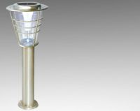 LED Solar Outdoor Lamp