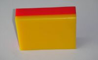 uhmwpe double color sheet