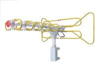 QUANTUM-FX ANT-104 (ANT104) TV Remote-Controlled Rotating ANTENNA (DTV