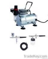 Airbrush compressor kit AC182K2A
