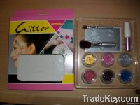Glitter tattoo kit