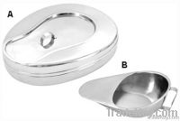 Stanless steel Bed Pans