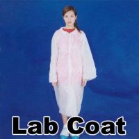 lab coat, Visitor Coat