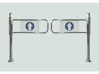Public Guiding series >> Dual  swing gate