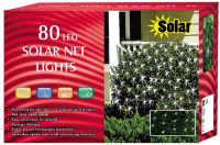 SOLAR POWERED NET LIGHTS