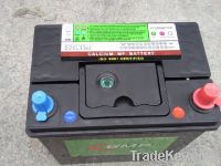 Dry Charge Automobile Battery