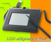 LCD Signature Pad