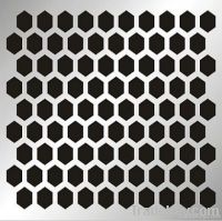 perforated metal sheet (manufacture)