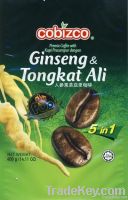 5 In 1 Ginseng & Tongkat Ali Premix Coffee