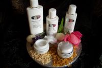 Herbal Facial and Body Products