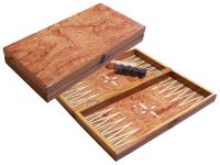Rose wood backgammon
