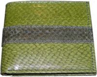 Salmon leathers wallets
