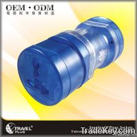 2011 Hot world travel adapter in the market