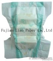 soft breathable cloth like baby diaper