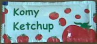 Tomato Ketchup Sachet