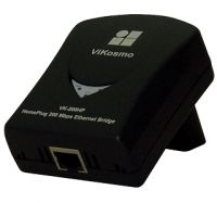 ViKosmo HomePlug 200Mbps Ethernet Bridge (VK-200HP)