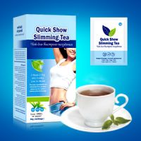 Quick Show Slimming Tea, herbal weight loss formula